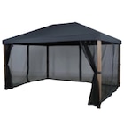 Pergola 3 x 4m Heinola - HYBA - Carrefour à Saint-Denis Pergola 3 x 4m Heinola - HYBA en promo chez Carrefour Saint-Denis à 159,99 €