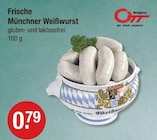 Frische Münchner Weißwurst von Metzgerei Ott im aktuellen V-Markt Prospekt für 0,79 €