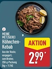 Hähnchen-Kebab im ALDI Nord Prospekt Hähnchen-Kebab von MEINE METZGEREI im aktuellen ALDI Nord Prospekt für 2,99 €
