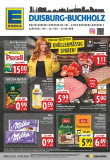 EDEKA Prospekt der Woche "Aktuelle Angebote" Seite 1, 02.03.2026 bis 07.03.2026 für Duisburg Aktueller EDEKA Prospekt "Aktuelle Angebote" Seite 1 von 26 Seiten für Duisburg