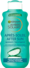 Ambre Solaire lait après-soleil hydratant - GARNIER en promo chez Lidl Ambre Solaire lait après-soleil hydratant - GARNIER dans le catalogue Lidl