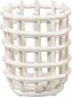 Utensilienhalter aus Keramik, offwhite (16,7x13,5 cm) Angebote von dm home bei dm-drogerie markt Brandenburg für 14,95 €