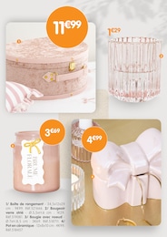 Prix et réduction Bougeoir dans le prospectus B&M en cours Offre Bougeoir dans le catalogue B&M du moment à la page 25