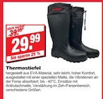 Thermostiefel Angebot in Unterleinleiter Thermostiefel im aktuellen Prospekt bei bauSpezi in Unterleinleiter