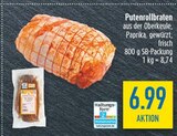 Aktuelles Putenrollbraten Angebot bei diska in Erlangen ab 6,99 €