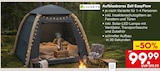 Aufblasbares Zelt EasyFlow Angebote von Juskys bei Netto Marken-Discount Pirmasens für 99,99 €