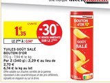 Tuiles Goût Salé à Intermarché Super dans Cheix-en-Retz Tuiles Goût Salé à Intermarché Super dans Cheix-en-Retz