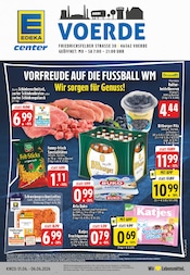 Bier im E center Prospekt in Voerde Aktueller E center Prospekt mit Bier, "Aktuelle Angebote", Seite 1