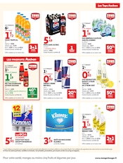 Promos Eau Minérale dans le catalogue "LES TOPS" de Auchan Hypermarché Eau Minérale en promo dans le catalogue Auchan Hypermarché à la page 5