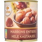 Marrons entiers - CARREFOUR EXTRA dans le catalogue Carrefour Market
