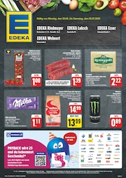 Supermarkt Prospekt von EDEKA Würzburg EDEKA Prospekt: "Wir lieben Lebensmittel!", 8 Seiten, 30.06.2025 - 05.07.2025