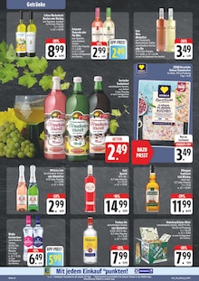 Getränke im EDEKA Prospekt "Wir lieben Lebensmittel!" mit 28 Seiten (Chemnitz)