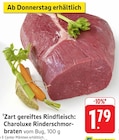 Zart gereiftes Rindfleisch: Charoluxe Rinderschmorbraten Angebote bei E center Worms für 1,79 €