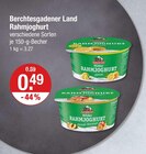V-Markt Oberammergau - Rahmjoghurt Zitrone Angebot im Prospekt Rahmjoghurt Zitrone bei V-Markt im Oberammergau Prospekt für 0,49 €