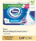 Wisch & Weg Küchentücher von Zewa im aktuellen Metro Prospekt für 2,96 €