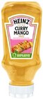 Sauce Curry Mango im Angebot bei REWE in Kleve Sauce Curry Mango Angebote von Heinz bei REWE Kleve für 1,49 €