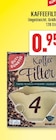Kaffefilter im Angebot bei Marktkauf in Düsseldorf Kaffefilter Angebote bei Marktkauf Düsseldorf für 0,95 €