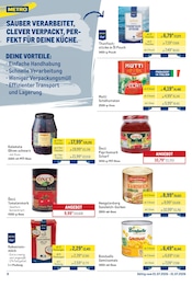 Thunfisch im METRO Prospekt in Bad Salzuflen Aktueller METRO Prospekt mit Thunfisch, "Monatsmenü Juli", Seite 8