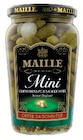 Cornichons mini petits croquants - MAILLE en promo chez Super U Castres à 1,56 €