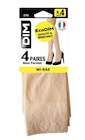 Mi-bas femme "ECODIM" - DIM dans le catalogue Carrefour