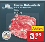 Schweine-Nackenkoteletts von Gut Ponholz im aktuellen Netto Marken-Discount Prospekt