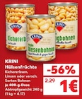 Kichererbsen im Angebot bei Kaufland in Hildesheim Kichererbsen Angebote von KRINI bei Kaufland Hildesheim für 1,00 €