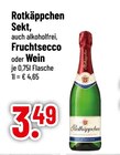 Aktuelle Rotkäppchen Sekt Angebote bei Trinkgut in Freising Aktuelles Sekt, auch alkoholfrei Angebot bei Trinkgut in Freising ab 3,49 €