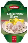 Königsberger Klopse von Baumann für 2,99 € bei Penny im Angebot Königsberger Klopse von Baumann im aktuellen Penny Prospekt