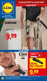 Prix et réduction Pantalon De Travail dans le prospectus Lidl en cours Offre Pantalon De Travail dans le catalogue Lidl du moment à la page 1