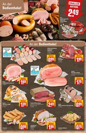 Aktueller REWE Prospekt mit Fast Food, "Dein Markt", Seite 14