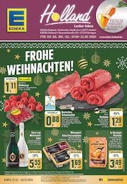 EDEKA Prospekt für Simmerath: "Aktuelle Angebote", 16 Seiten, 21.12.2024 - 24.12.2024