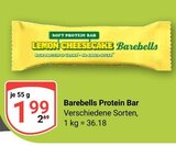 Protein Bar Angebote von Barebells bei GLOBUS Erlangen für 1,99 €
