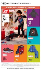 Chaussures en promo dans le catalogue Carrefour Market à la page 8