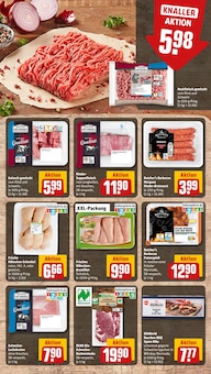 Bratwurst im REWE Prospekt "Dein Markt" mit 32 Seiten (Hildesheim)