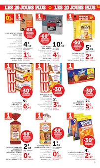 Promotion Brioche dans le prospectus Super U, valable du 29/09/2026 au 11/10/2026 Promo Brioche dans le catalogue Super U du moment à la page 9