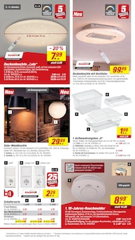 LED-Lampe im toom Baumarkt Prospekt "Respekt, wer's selber macht." mit 24 Seiten (Frankfurt (Main))