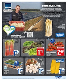 Pilze im EDEKA Prospekt "5% MONTAGS-RABATT" mit 28 Seiten (München)