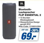 Bluetooth-Lautsprecher FLIP ESSENTIAL 2 Angebote von JBL bei expert Hilden für 69,00 €