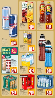 Red Bull im REWE Prospekt "Dein Markt" mit 30 Seiten (Bamberg)