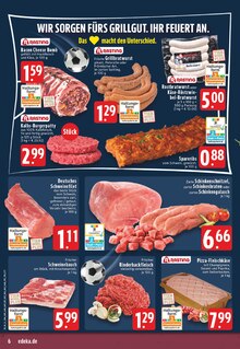 Schweinefleisch im aktuellen EDEKA Prospekt (Mülheim (Ruhr)) Schweinefleisch im EDEKA Prospekt "Aktuelle Angebote" mit 24 Seiten (Mülheim (Ruhr))
