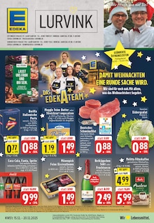 Aktueller EDEKA Prospekt "Aktuelle Angebote" für Xanten Aktueller EDEKA Prospekt für Xanten mit Seiten