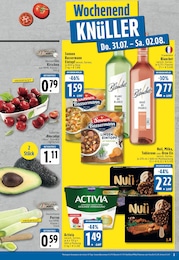 Kirschen Angebot im aktuellen EDEKA Prospekt auf Seite 3