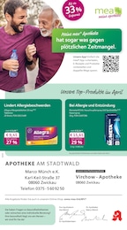 mea - meine apotheke Prospekt für Werdau: "Unsere April-Angebote", 4 Seiten, 01.04.2026 - 30.04.2026