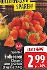 Erdbeeren Angebote von Pura bei EDEKA Unna für 2,99 €