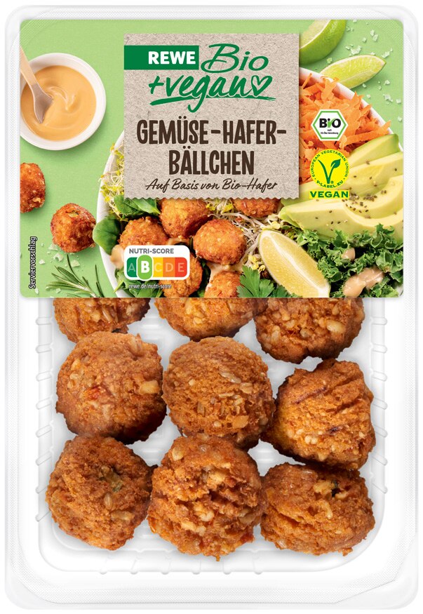 REWE Rehfeld - Gemüse Hafer Bällchen Gemüse Hafer Bällchen Angebot bei REWE Rehfeld im Prospekt Top Angebote
