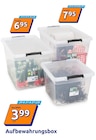 Aufbewahrungsbox Angebote bei Action Neu-Ulm für 3,99 €