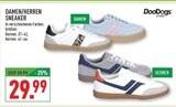 Damen Sneaker Angebote von DooDogs bei Marktkauf Herford für 29,99 €