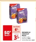 Promo BROWNIE AU CHOCOLAT à 6,73 € dans le catalogue Auchan Supermarché à Aurillac