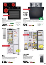 Einbauherdset im MediaMarkt Saturn Prospekt in Dortmund Aktueller MediaMarkt Saturn Prospekt mit Einbauherdset, "LET'S GO! WSV", Seite 15