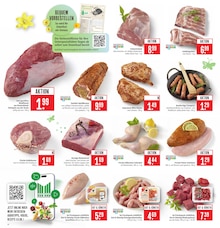 Rindfleisch im Marktkauf Prospekt "Aktuelle Angebote" mit 46 Seiten (Heilbronn)